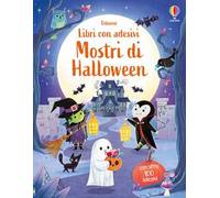 Libri con adesivi - a partire da 3 anni: Mostri di Halloween