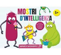 Mostri d'intelligenza. Ediz. a colori