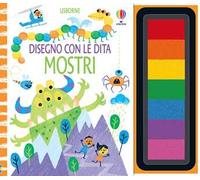 Mostri. Ediz. a spirale. Con pannello di inchiostro