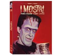 Mostri (I) - Stagione 01 (6 Dvd) (Regione 2 PAL) - Norman Abbott,David Alexander