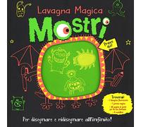 Mostri. Lavagna magica. Ediz. illustrata. Con gadget
