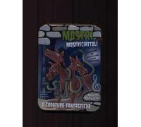 Mostri, mostriciattoli e creature fantastiche. Ediz. illustrata. Con gadget