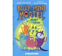 Mostri nei calzini. Billy e i Mini Mostri. Ediz. a colori