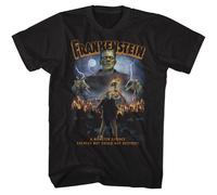 Mostri Universali - Frankenstein Mob - Classici Americani - Adulto Nero Solido