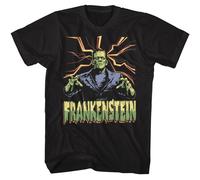 Mostri Universali - Sfondo Fulmine Di Frankenstein - Classici Americani - Sol