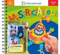 Mostriciattoli... che si muovono! Ediz. illustrata. Con gadget