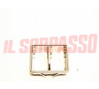 MOSTRINA CROMATA INTERRUTTORI FARI + LUCI CRUSCOTTO + FIAT 128 COUPE RALLY