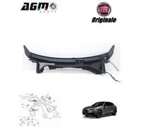 MOSTRINA ESTERNA COPERTURA SOTTOPARABREZZA ORIGINALE ALFA STELVIO 156136202