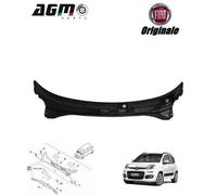MOSTRINA ESTERNA COPERTURA SOTTOPARABREZZA ORIGINALE FIAT PANDA 312 735536799
