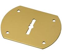 Mostrina Esterna Entrata Chiave Doppia Mappa.