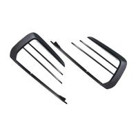 Mostrina Fendinebbia Compatibile Con Per Golf 7.5 Per GTI 2018 2019 2020 Paraurti Anteriore Fendinebbia Telaio Copertura Lampada Da Per Corsa Griglia Pannello Rivestimento