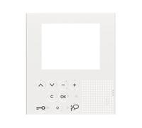 Mostrina Frontale Finitura Tech per Video Display Bianco - BTICINO LEGRAND 3...