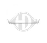 Mostrina Griglia radiatore ANTERIORE PER Ford Fiesta IV 1.8 Di 55 KW 75 CV