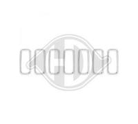 MOSTRINA GRIGLIA RADIATORE CENTRO 735599127 PER JEEP RENEGADE 2.0 CRD 1.4 1.6