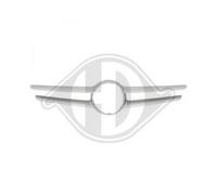 Griglia listello supporto anteriore ClasseC W205 14- senza con foro pe