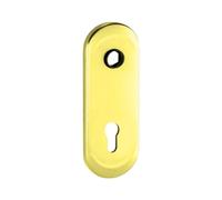 MOSTRINA INTERNA LUNGA ATRA DIERRE X CILINDRO PORTA BLINDATA FORO SAGOMATO YALE