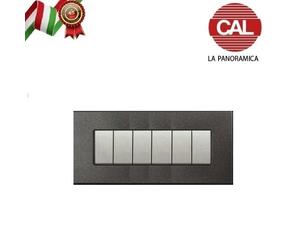 MOSTRINA MASCHERINA AXOLUTE IN PVC E LEGNO CAL LA PANORAMICA UNIKA