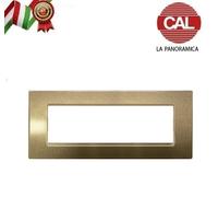 MOSTRINA MASCHERINA VIMAR IDEA IN METALLO E LEGNO LA PANORAMICA