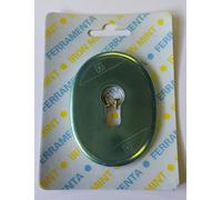 MOSTRINA Ovale CIL. EU. 65X90MM - OTTONATA