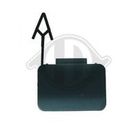 Diederichs Mostrina paraurti anteriore per Mercedes Classe C Coup C 200 CDI 90 kW 122 CV