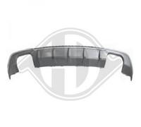 Mostrina Paraurti POSTERIORE PER Audi A3 Limousine 1.6 TDI 81 KW 110 CV