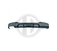 Diffusore M TUNING paraurti posteriore Serie 3 E90 04-11 singolo scarico