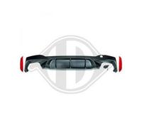 TUNING Diffusore estrattore paraurti posteriore Serie5 G30 berlina 17- look