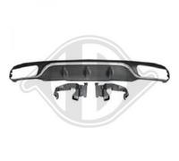 Diederichs Mostrina paraurti posteriore per Mercedes Classe E T-Model E 400 4MATIC 245 kW 3