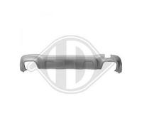 DIFFUSORE SOTTO PARAURTI POSTERIORE PER X156, 14-20 ARGENTO OPACO