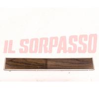 MOSTRINA PLANCIA RADIO CRUSCOTTO MARRONE FIAT 128 BERLINA - RALLY ORIGINALE NOS