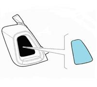 MOSTRINA PRIMER FANALE POSTERIORE DESTRO FIAT 500 DAL 07/2015
