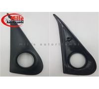 MOSTRINA SPECCHIO RETROVISORE ESTERNA FIAT UNO 3 PORTE DESTRA C/FORO NERA