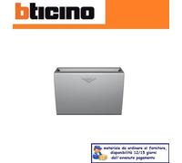MOSTRINA TASCA PORTABADGE 3 MODULI BTICINO LIVING TECH NT4551 GRIGIO