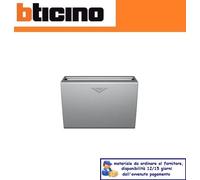 MOSTRINA TASCA PORTABADGE BTICINO LIVING TECH NT4547 GRIGIO