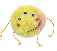 Mostro 10 cm arancione/giallo