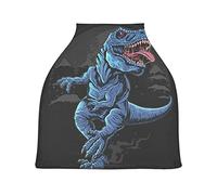 Mostro Blu Dinosauro Auto per Bambini Passeggino Tettoia Copri Seggiolino Copertura Infermieristica per L'Allattamento Al Seno All-In-1 Morbido Traspirante Elastica Tettuccio