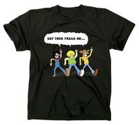 Mostro Brothers Get Your On Cheech Chong Pete Davidson TV Show Tee FRK-1001