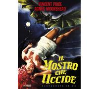 Mostro Che Uccide (il) (restaurato In Hd) (doppia Copertina Reversibile) [Dvd]