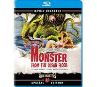 Mostro Dal Pavimento Oceano [Blu-ray]