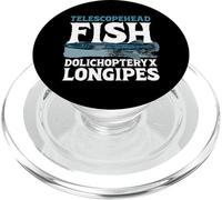 Mostro d'alto mare - pesce dalla testa telescopica PopSockets PopGrip per MagSafe