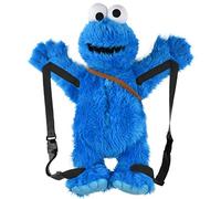 Mostro dei Biscotti Sesame Street Cookie Monster 3D zaino 58 cm