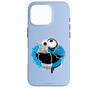 Mostro dei biscotti Sesame Street Split Custodia per iPhone 16 Pro