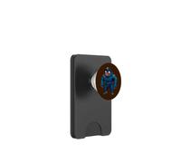 Mostro della polizia/poliziotta PopSockets PopWallet per MagSafe
