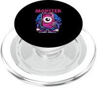 Mostro di alcol (Dichiarazione divertente e grafica) PopSockets PopGrip per MagSafe