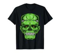 Mostro di Halloween Horror Film Frankenstein Mostro Maglietta