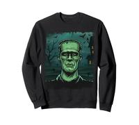 Mostro di Halloween Mostro di Frankenstein di Film Horror Felpa