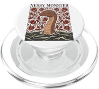 Mostro di Loch Ness Nessie Arte Popolare Criptide PopSockets PopGrip per MagSafe