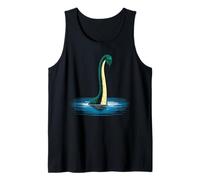 Mostro di Loch Ness per uomini, donne, bambini Canotta