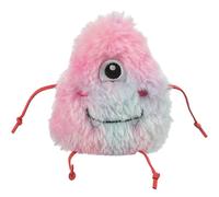 Mostro di peluche Trixie con erba gatta - 1 pz, blu / rosa