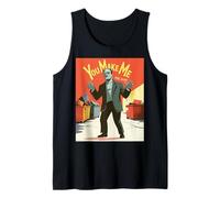 Mostro Divertente Che Dice Che Mi Fai Sentire Vivo Umorismo Donne Uomini Canotta